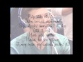 Scotty McCreery Feelin' It Lyrics