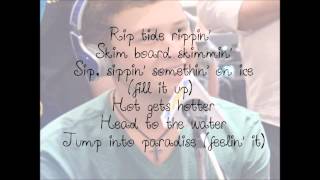 Scotty McCreery Feelin' It Lyrics