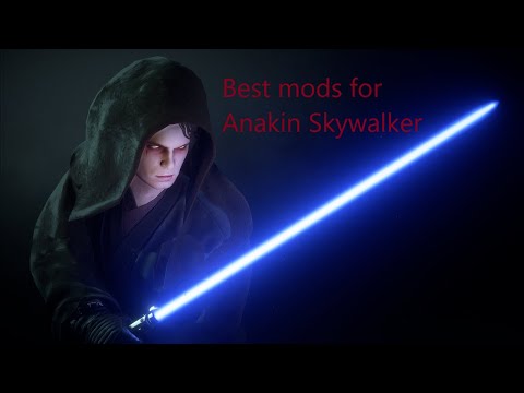 Anakin Skywalker - best mods |Battlefront2|