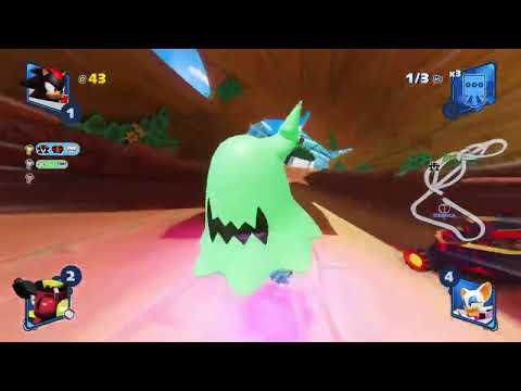 Team Sonic Racing [Team Adventure Mode - Chapter 1 Expert]