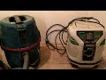 Пилосмок Bosch GAS 20 L SFC 0.601.97B.000 - відео