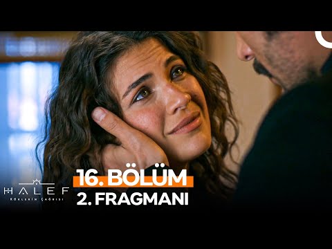 Halef: Köklerin Çağrısı 16. Bölüm 2. Fragmanı | "Benim Ruhumu Sen Tuttun Bu Dünyada''