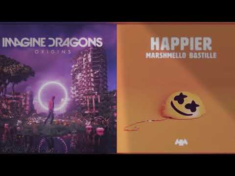 Happy Liar lyrics | By Marshmello and Imagine dragons|