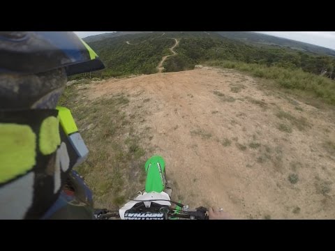 2016 KX450F ultimate ridge top riding