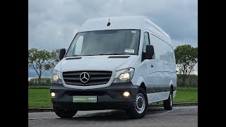 Купить легковой фургон Mercedes-Benz SPRINTER 316 L3H2 3.5t-Trekhaak! - Изображение 4 | Autoline TJ Легковой фургон Mercedes-Benz SPRINTER 316 L3H2 3.5t-Trekhaak! | Изображение 4 - Autoline