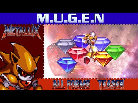 MUGEN Metallix All Forms Teaser Trailer 80% Finish
