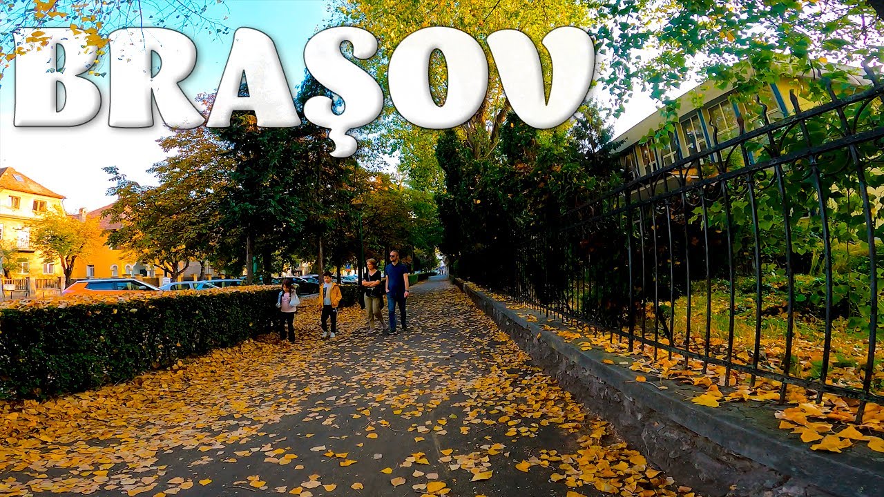 BRAŞOV - A walking tour of the MEDIEVAL city of TRANSYLVANIA | ROMANIA 4K