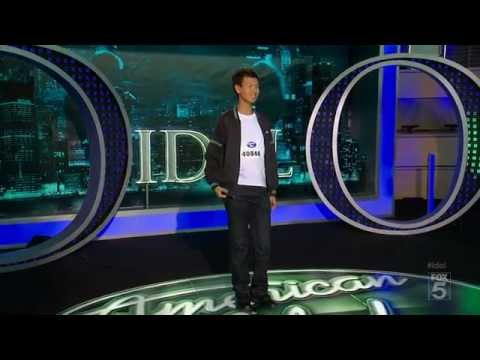 Albert Chang Auditions - American Idol Season 12