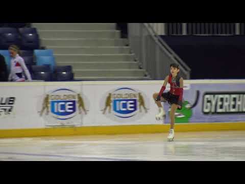 2017 Santa Claus Cup: Letizia DE CARLI(ITA) - FS BASIC NOVICE A2 GIRLS , Free skating