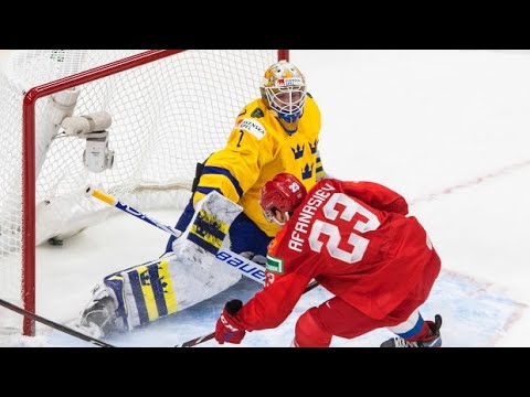 IIHF: WJC 2021 Sweden vs Russia FULL GAME