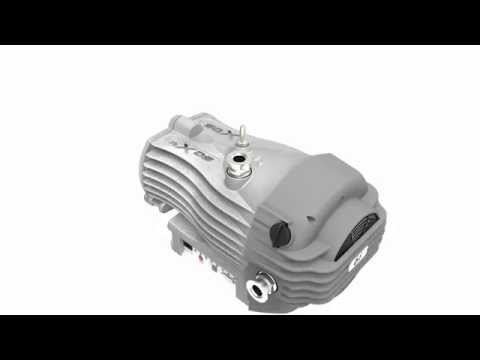 EDWARDS - nXDS dry scroll pump