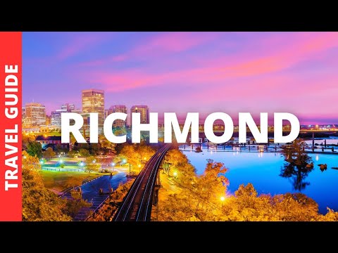 Richmond Virginia Travel Guide: 22 BEST Things To Do In Richmond VI