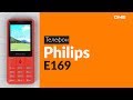 Philips Xenium E169 Red - відео