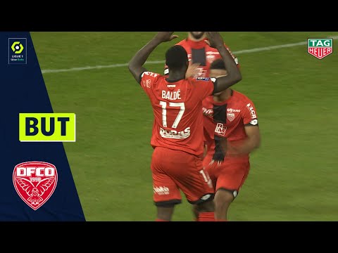 But Mama Samba BALDÉ (54' - DIJON FCO) DIJON FCO - STADE RENNAIS FC (1-1) 20/21