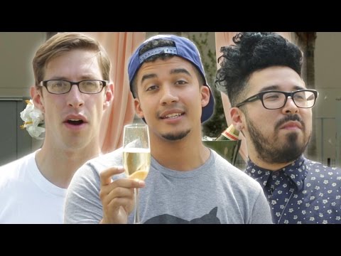 男性は自分の夢の結婚式を描写する (Men Describe Their Dream Wedding)