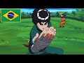 Naruto Rock Lee E Gaara Vs Kimimaro Luta Completa Naruto Dublado 4K