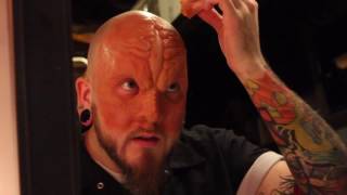 Justin Briggs Face Off Audition