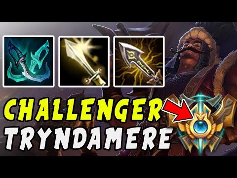 THIS PERFECT BUILD MAKES TRYNDAMERE BUSTED! | THE JAYSEA BUILD Ver.2  (Tiamat Variant)