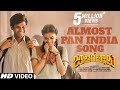 Almost Pan India Song | Jathi Ratnalu Movie | Naveen Polishetty | Keerthy Suresh|Radhan |Anudeep K V