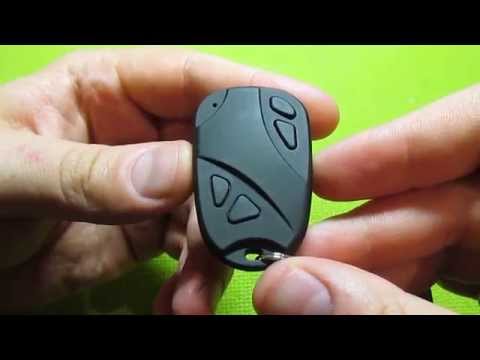 ШПИОНСКАЯ КАМЕРА В КОРПУСЕ ОТ АВТОМОБИЛЬНЫХ КЛЮЧЕЙ