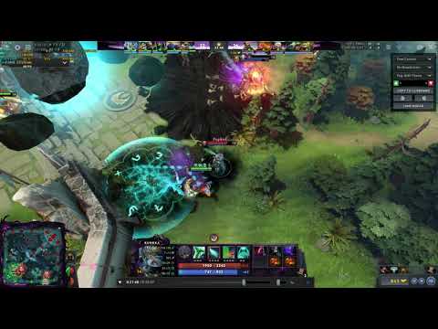 Kunkka magic combo build