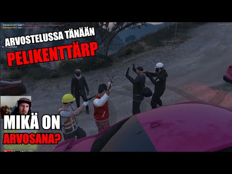GTA V RP - ARVOSTELLAAN PELIKENTTÄRP