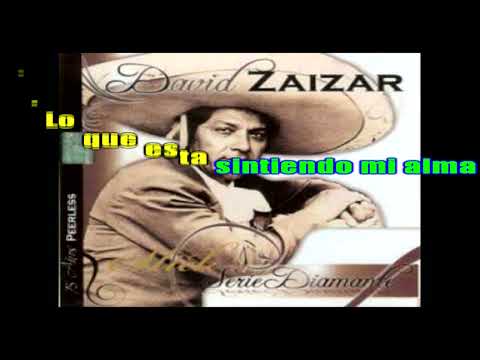 David Zaizar MI TERRUÑO Karaoke