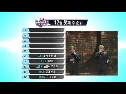 Mcountdown This Week Top10 (2012.12.06)