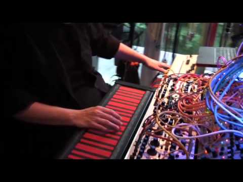 Richard Lainhart Buchla 200e -  modular synth 1/3