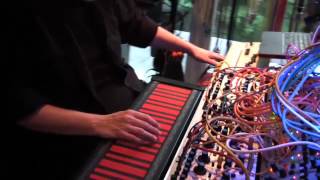 Richard Lainhart Buchla 200e -  modular synth 1/3