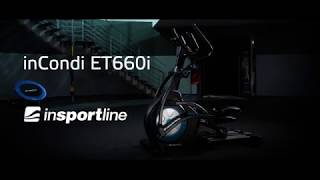 Eliptical inSPORTline inCondi ET660i, Bumper