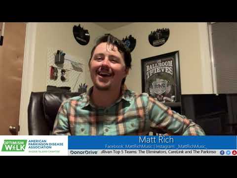 2021 APDA RI Optimism Walk: Matt Rich