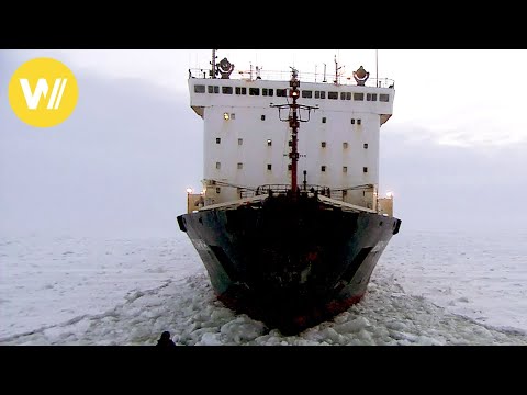 With 17,000 hp through the Polar Sea - The world's toughest sea route