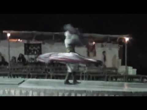 Египет - Танец с юбкой.