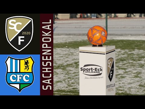 Sachsenpokal / Achtelfinale / SC Freital vs Chemnitzer FC