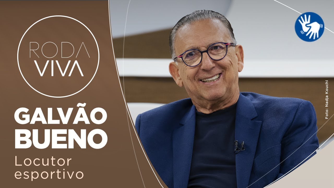 Roda Viva | Galvão Bueno | 01/07/2024