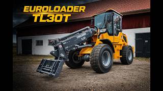 EUROLOADER TL30T telescopic wheel loader for sale - Image 2 | Machineryline AM New EUROLOADER TL30T telescopic wheel loader | Image 2 - Machineryline