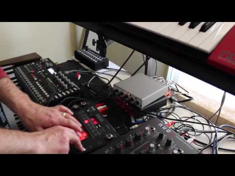 Elektron Analog Four acid lead patching