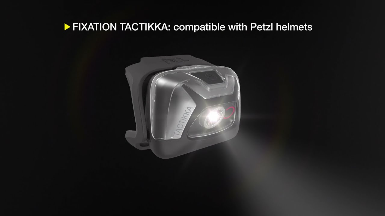PETZL Pannlampa Tactikka Adapt Hybrid