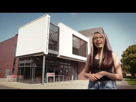 Watch a video tour of Whiteknights campus play video