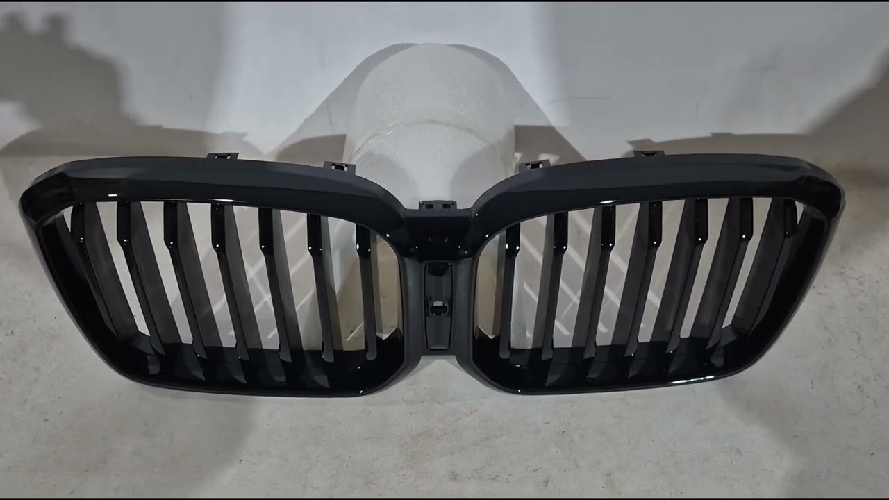 BMW X4 G02 2018- рр. Ніздрі в стилі M-Sport (2022-2024) Video 2