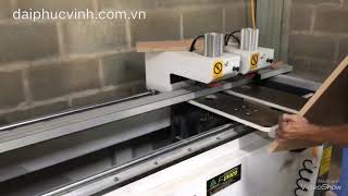 Máy khoan bản lề cửa tủ bếp, khoan bản lề gỗ công nghiệp