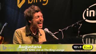 Augustana - Say You Want Me (Bing Lounge)