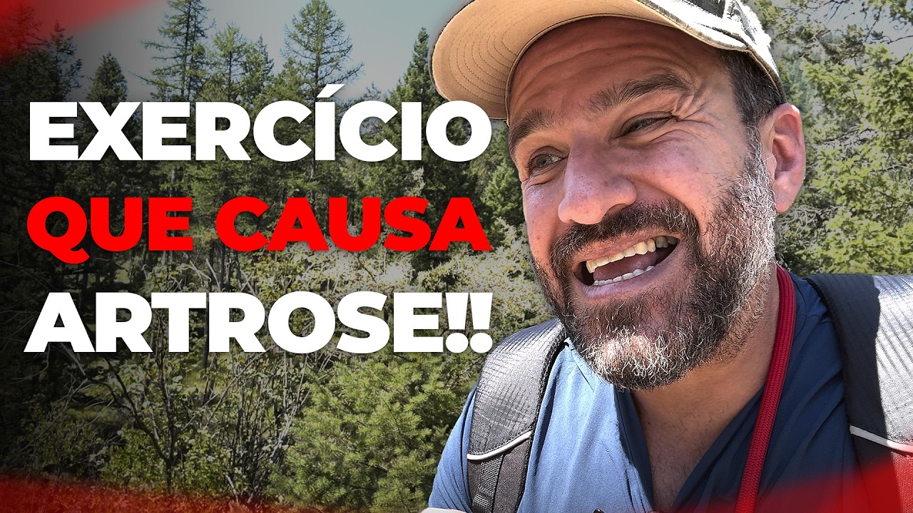 OS EXERCÍCIOS QUE MAIS CAUSAM ARTROSE! | Quadril e Joelho