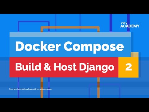 Docker Compose | Build and start a Django project with Docker Compose & work in a Docker Container thumbnail