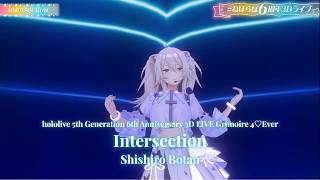 Shishiro Botan ♬Intersection - AZKi @ねぽらぼ6周年記念LIVE