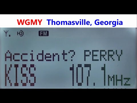 107.1 WGMY - Thomasville, Georgia captada en Zapopan, México