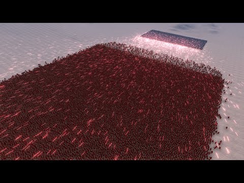 30.000 SPARTANS vs 5.000 TORNADO TROOPERS - Ultimate Epic Battle Simulator