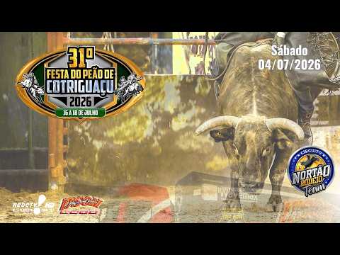 Transmissão ao vivo Rodeio - Quinta-Feira - Cotriguaçu / MT