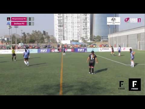 Respondonas FC vs Delfines FC